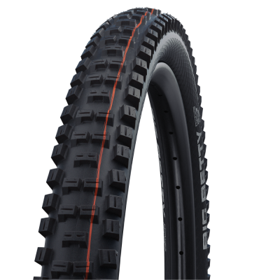Pneu SCHWALBE BIG BETTY 27.5x2.60 ADDIX SOFT SUPERGRAVITY Tubeless Ready Souple Noir