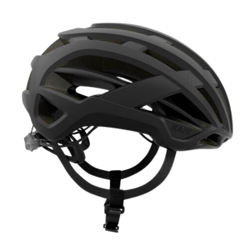 KASK VALEGRO Weghelm Mat Zwart