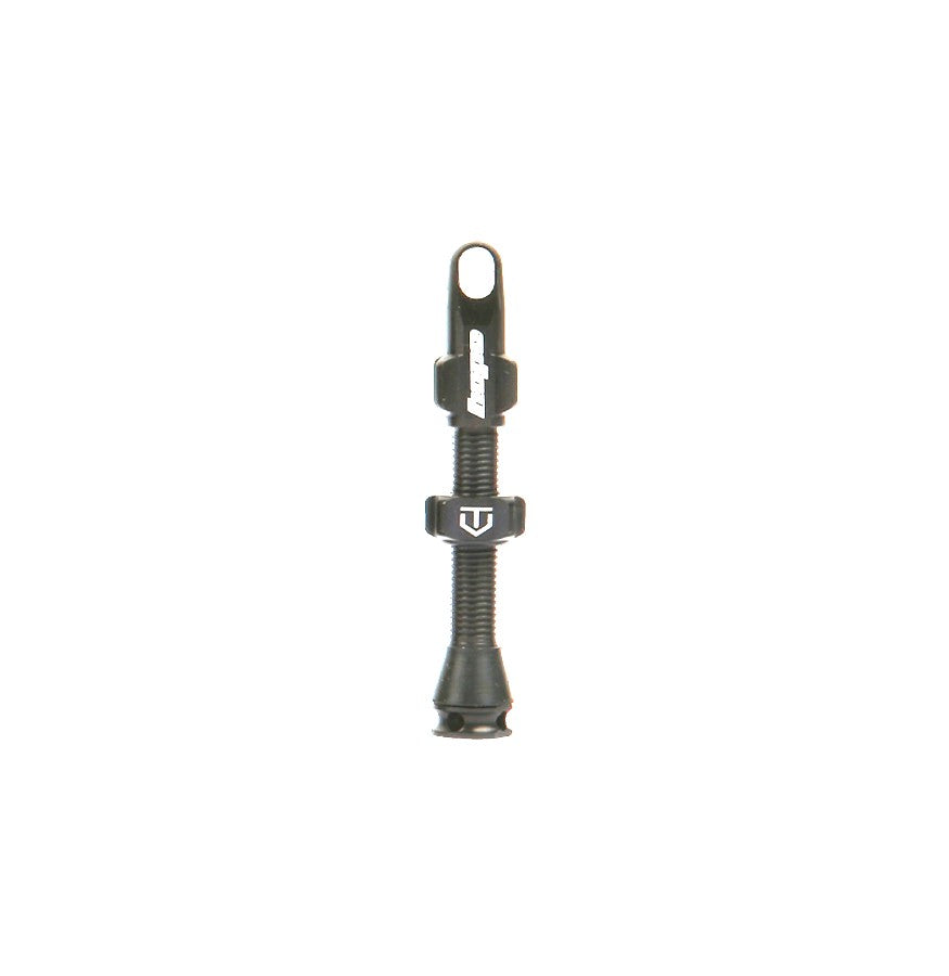 Valve Tubeless HOPE 40mm démonte obus Fumé