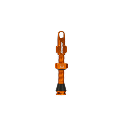 HOPE 40mm Tubeless Ventiel met kernverwijderaar Oranje