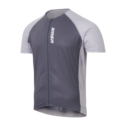 Maillot Manches Courtes USWE VENT GRAVEL Noir