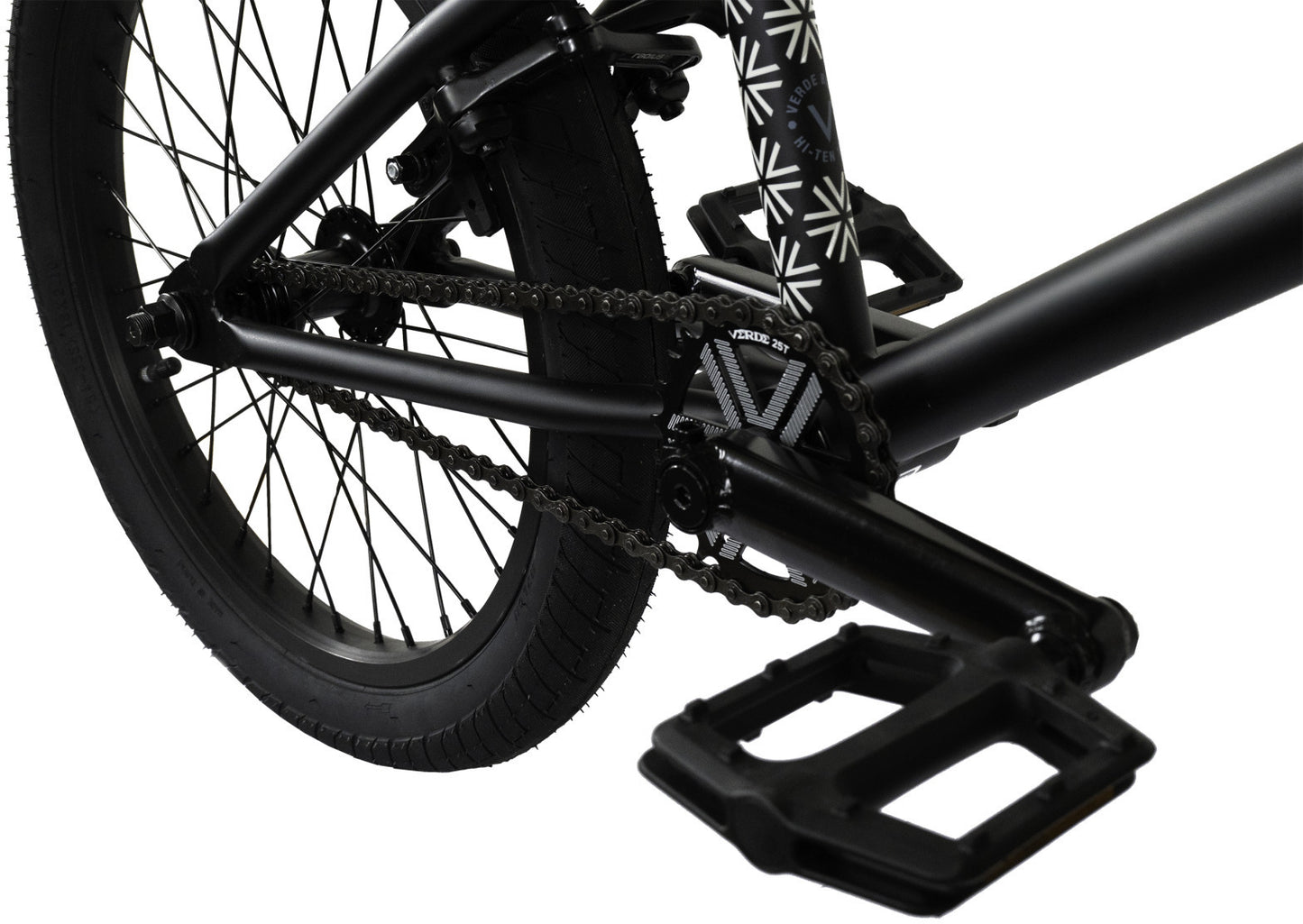 BMX VERDE CADET 18" Noir