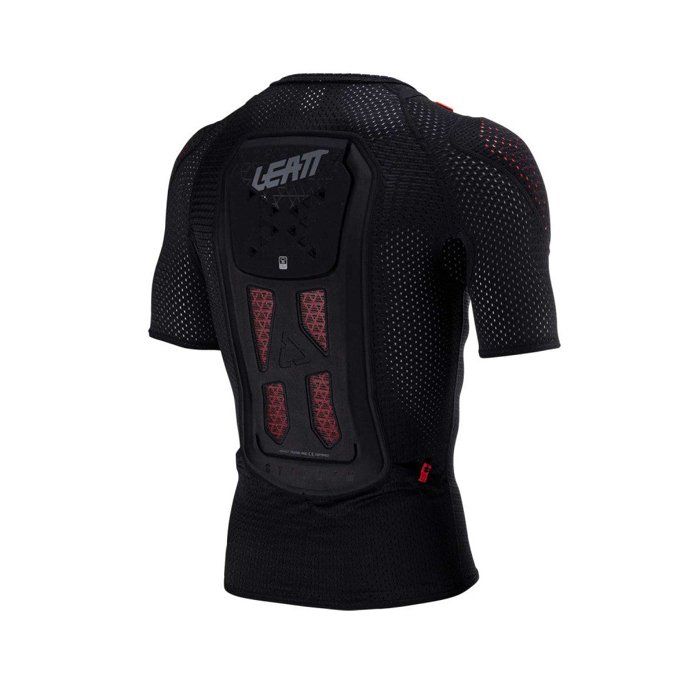 Gilet de Protection LEATT REAFLEX STEALTH BODY TEE Noir