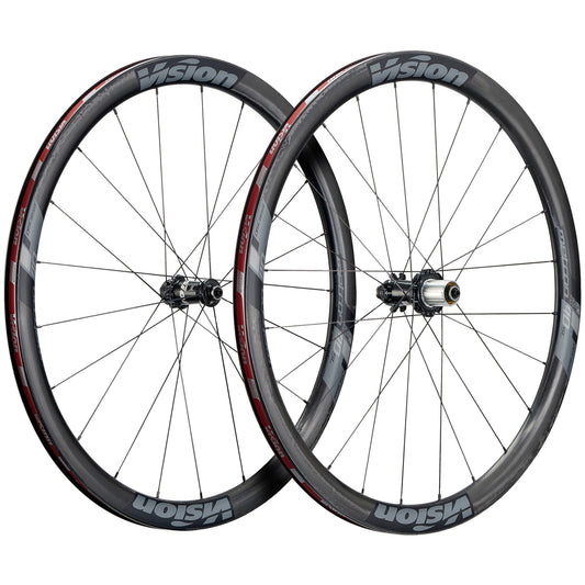 Paar Vision Metron 40 SL Tubeless Ready wielen (Center Lock)