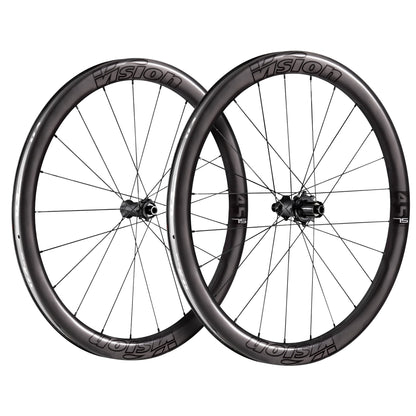 Wielpaar VISION Metron 45 SL Tubeless Ready (Center Lock)