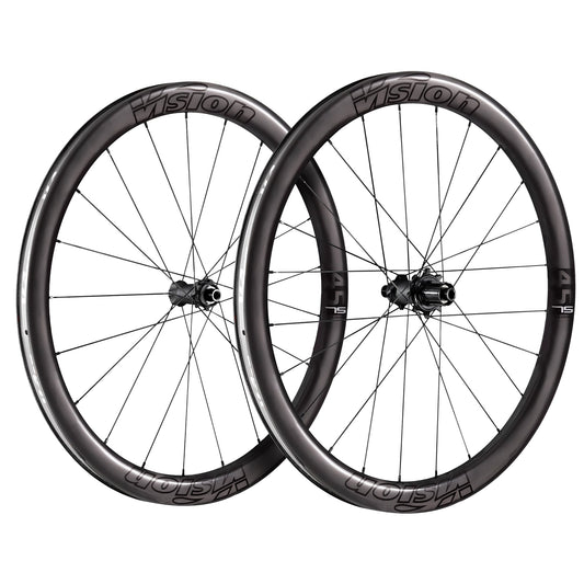 Paire de Roues VISION Metron 45 SL Tubeless Ready (Center Lock)