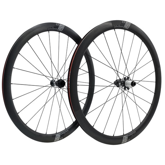 Paar VISION SC 40 DISC Tubeless wielen (Center Lock)