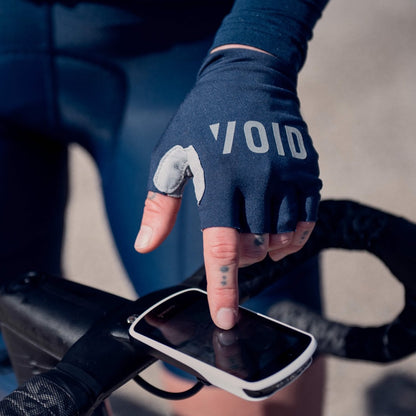 Korte Handschoenen VOID VELO Marine