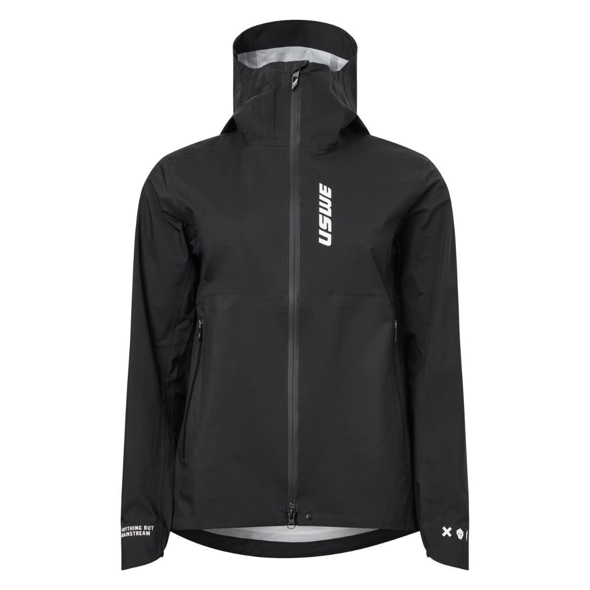 USWE WATERPROOF Jas Dames Zwart