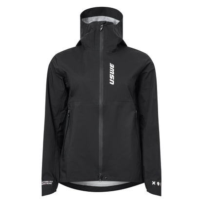 USWE WATERPROOF Damesjas Zwart