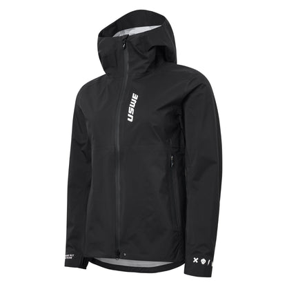 USWE WATERPROOF Damesjas Zwart