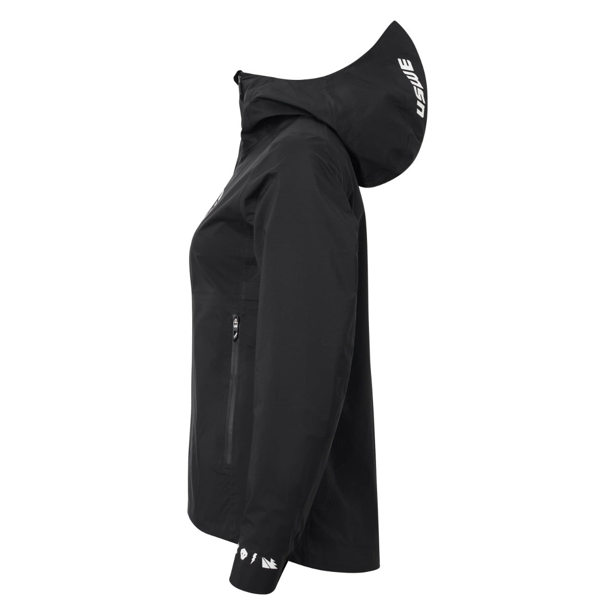 USWE WATERPROOF Jas Dames Zwart