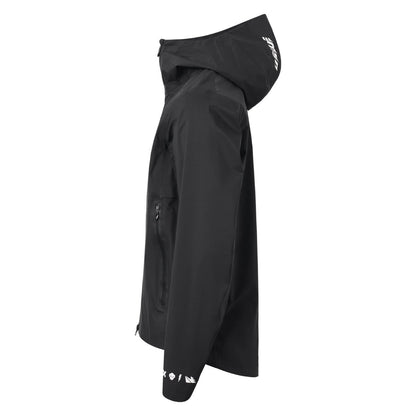USWE WATERPROOF Jas Zwart