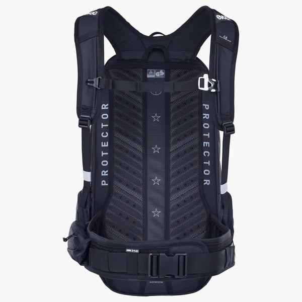 Sac à Dos avec Dorsale EVOC FR TRAIL E-RIDE MACASKILL 20L