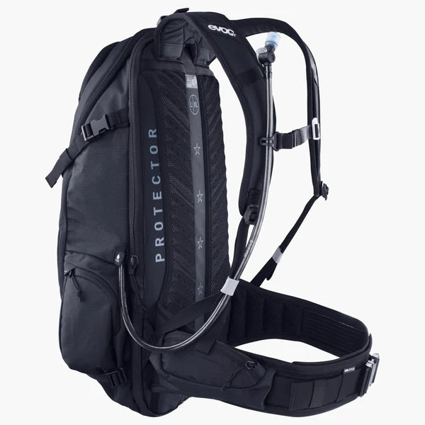 Sac à Dos avec Dorsale EVOC FR TRAIL E-RIDE MACASKILL 20L