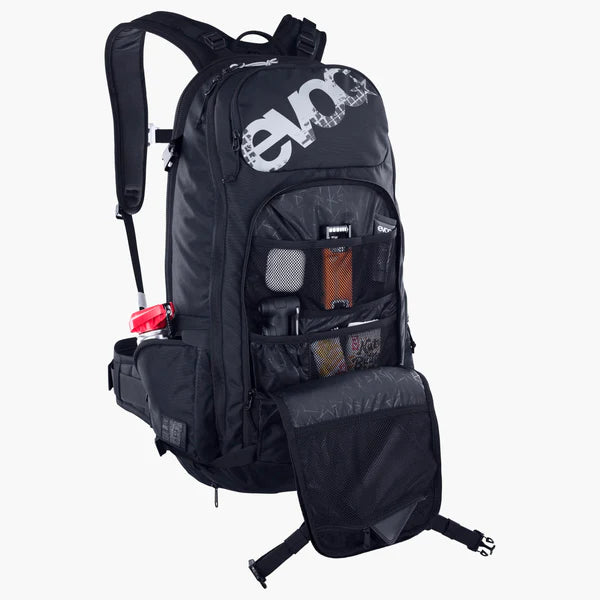 Sac à Dos avec Dorsale EVOC FR TRAIL E-RIDE MACASKILL 20L