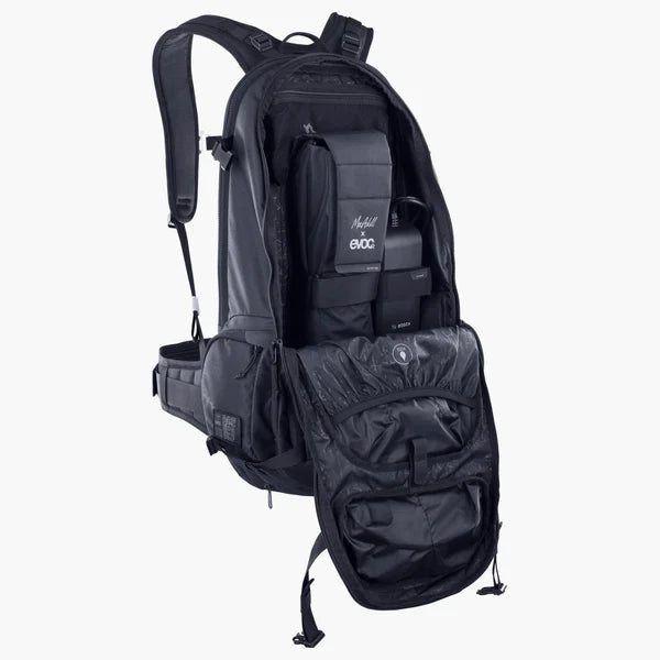Sac à Dos avec Dorsale EVOC FR TRAIL E-RIDE MACASKILL 20L