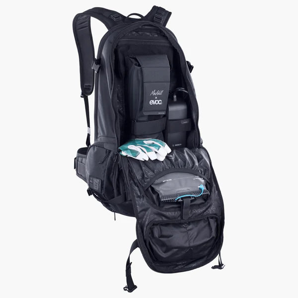 Sac à Dos avec Dorsale EVOC FR TRAIL E-RIDE MACASKILL 20L