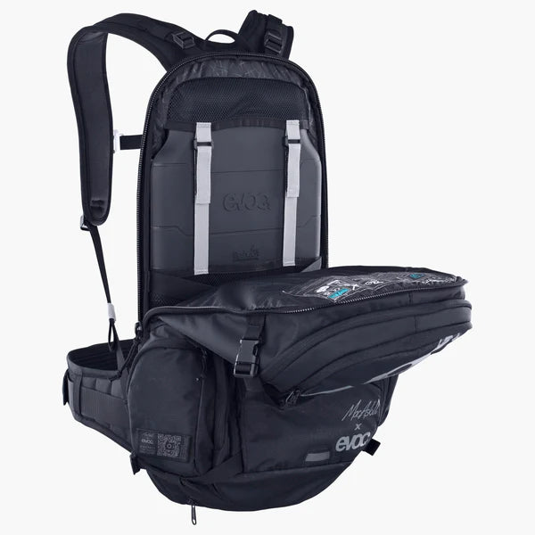 Sac à Dos avec Dorsale EVOC FR TRAIL E-RIDE MACASKILL 20L