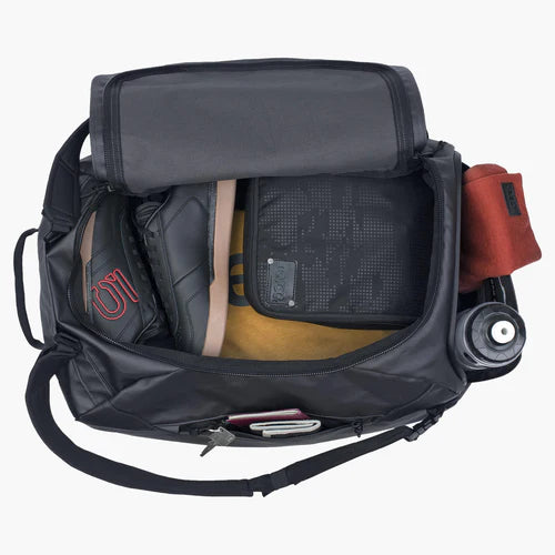 EVOC DUFFLE reistas 40 L zwart