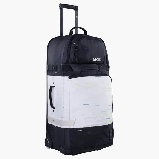 Koffer EVOC WORLD TRAVELLER 125L Zwart/wit