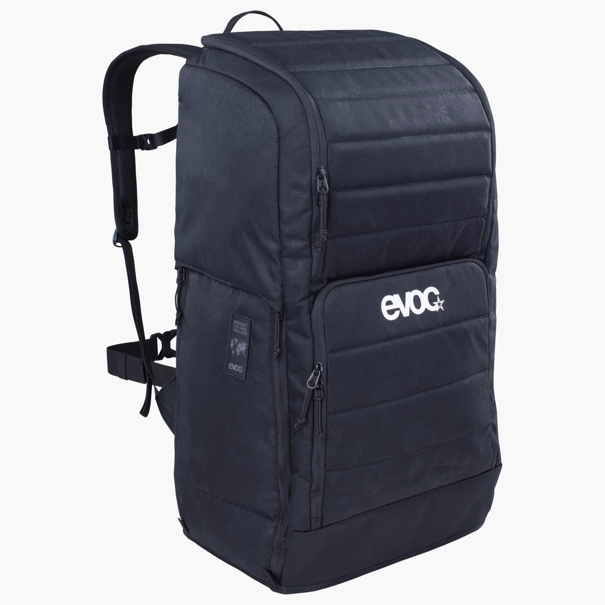 EVOC 90L Reisrugzak Zwart