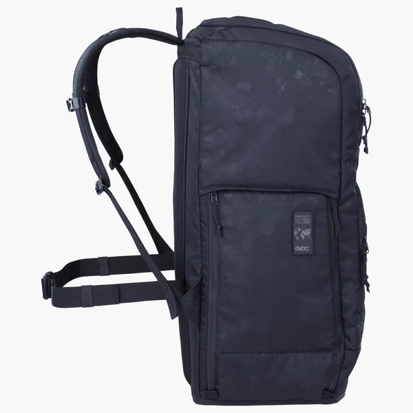 EVOC 90L Reisrugzak Zwart