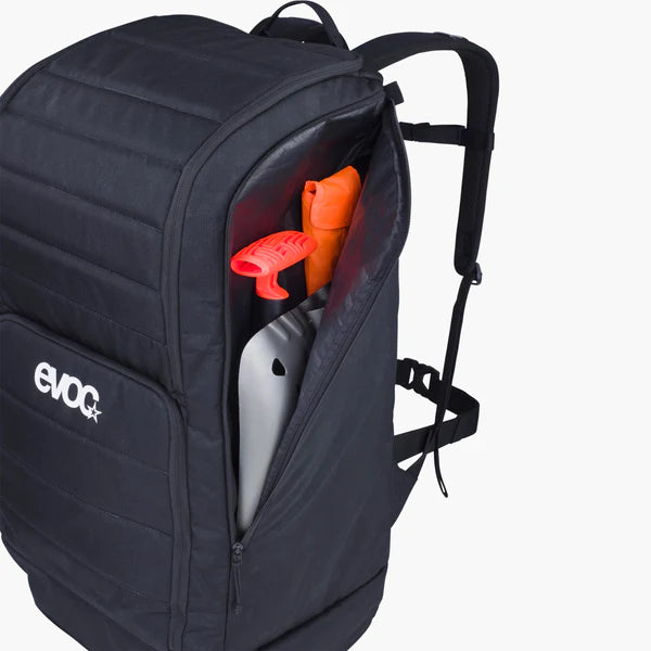 EVOC 90L Reisrugzak Zwart