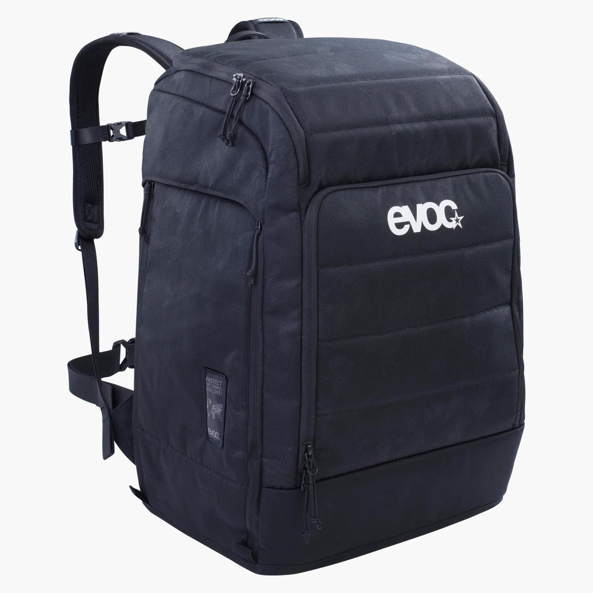 EVOC 60L Reisrugzak Zwart