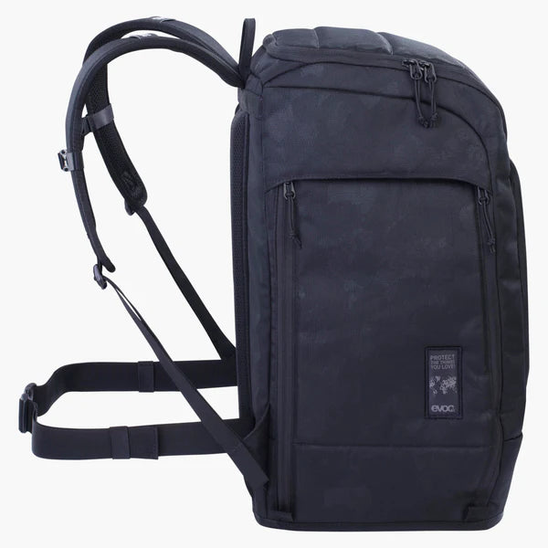 EVOC 60L Reisrugzak Zwart