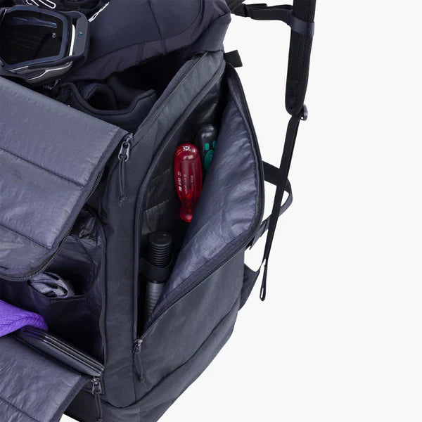 EVOC 60L Reisrugzak Zwart
