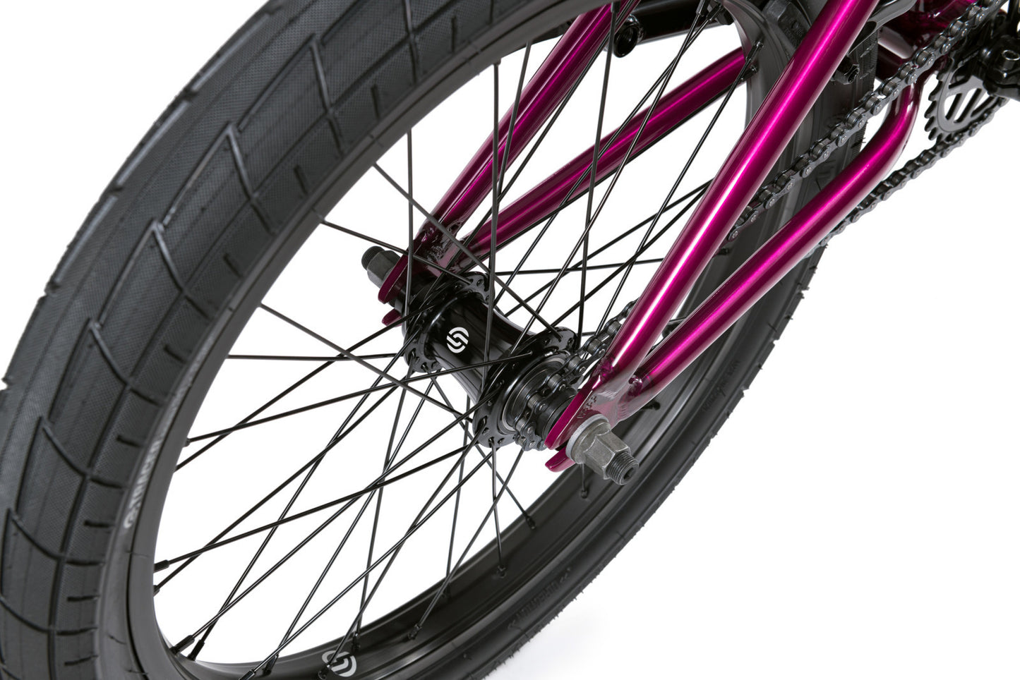 BMX WETHEPEOPLE CRS FC 20" Violet