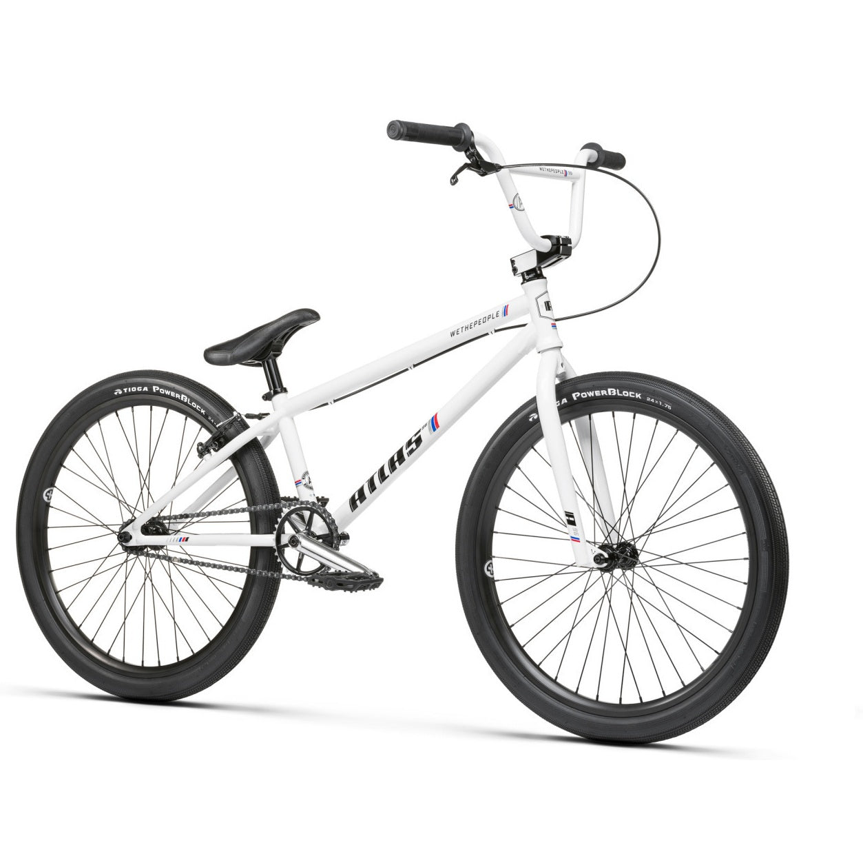 BMX WETHEPEOPLE THE ATLAS 24" Blanc