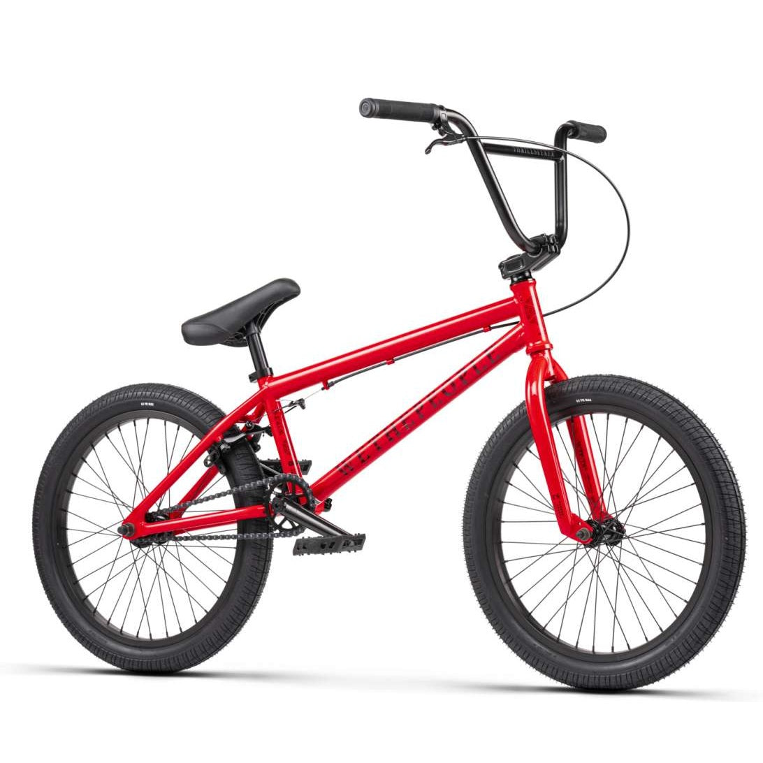 BMX WETHEPEOPLE THRILLSEEKER 20" Rood