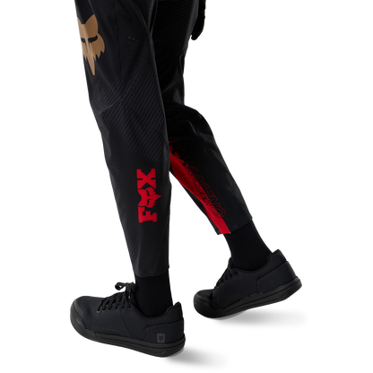 Broek FOX FLEXAIR GOLDSTONE SE junior zwart - aanzicht 7