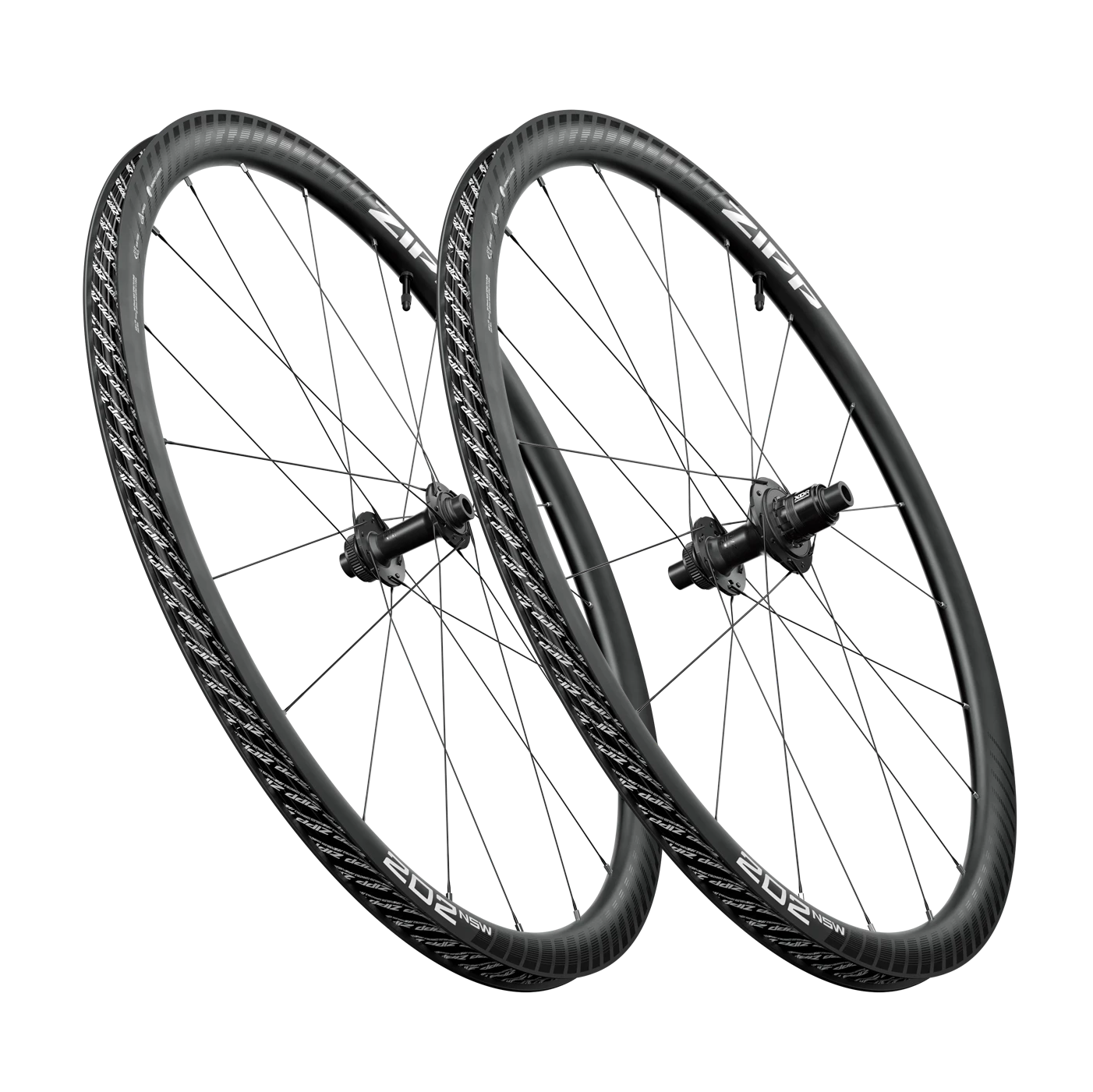 ZIPP 202 NSW A1 Tubeless Ready wielenstel (Center Lock)