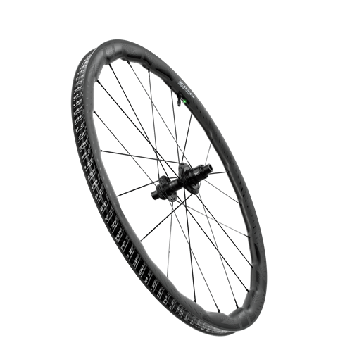 ZIPP 353 NSW 2026 achterwiel, tubeless ready (Center Lock)