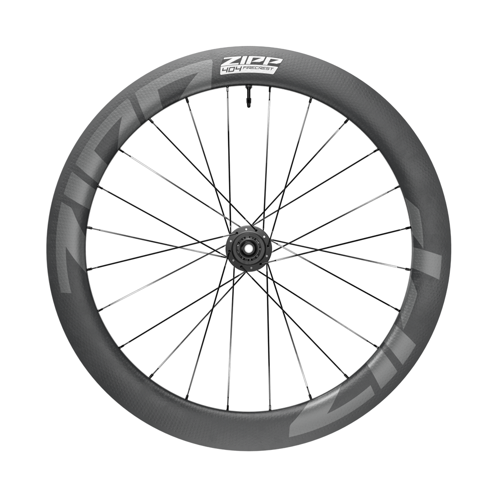 Paire de Roues ZIPP 404 FIRECREST DISC Tubeless Ready (Center Lock)