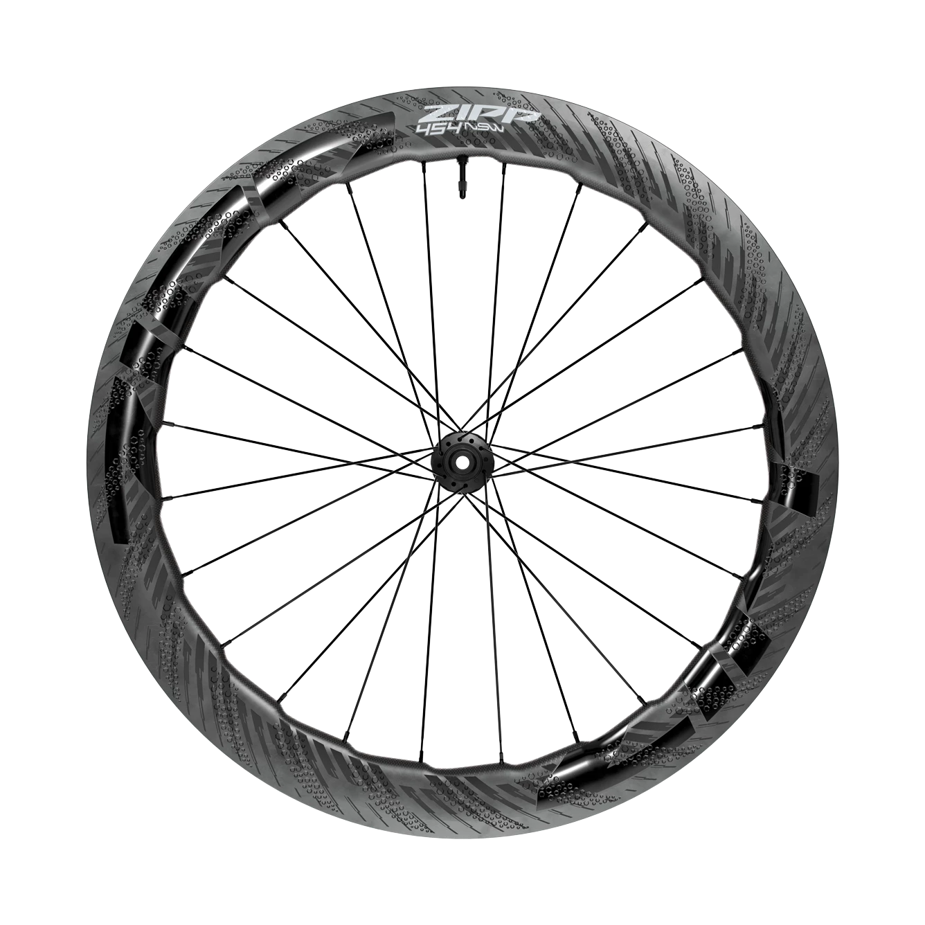 ZIPP 454 NSW 2026 Tubeless Ready voorwiel (Center Lock)