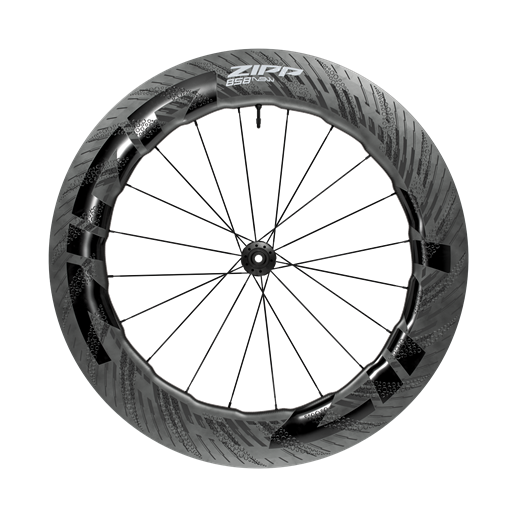 Paar ZIPP 858 NSW DISC Tubeless Ready wielen (Centerlock)