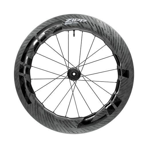 Paar ZIPP 858 NSW DISC Tubeless Ready wielen (Centerlock)