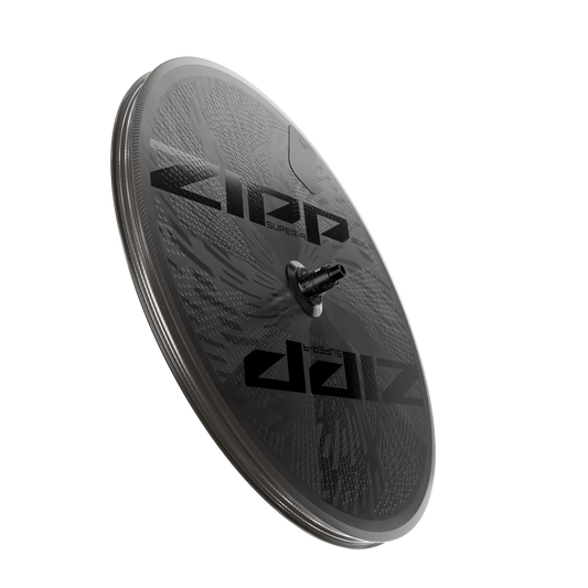 ZIPP SUPER 9 achterwiel, tubeless ready (Center Lock)