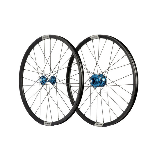 Paire de Roues PRIDE 20" (451mm) Control V1 Helium M21 Disc Axes 10/10mm Bleu