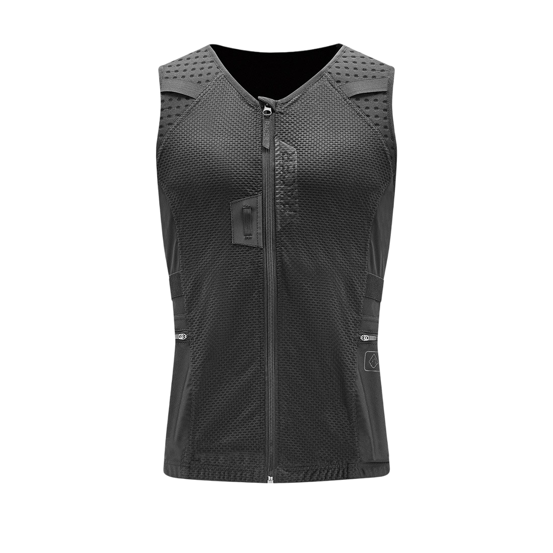 RACER WILD Beschermende Jas Zwart