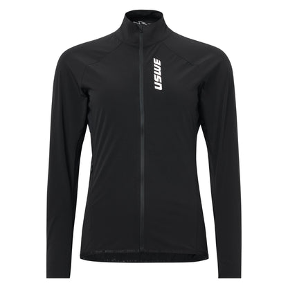 Veste USWE WIND GRAVEL Femme Noir