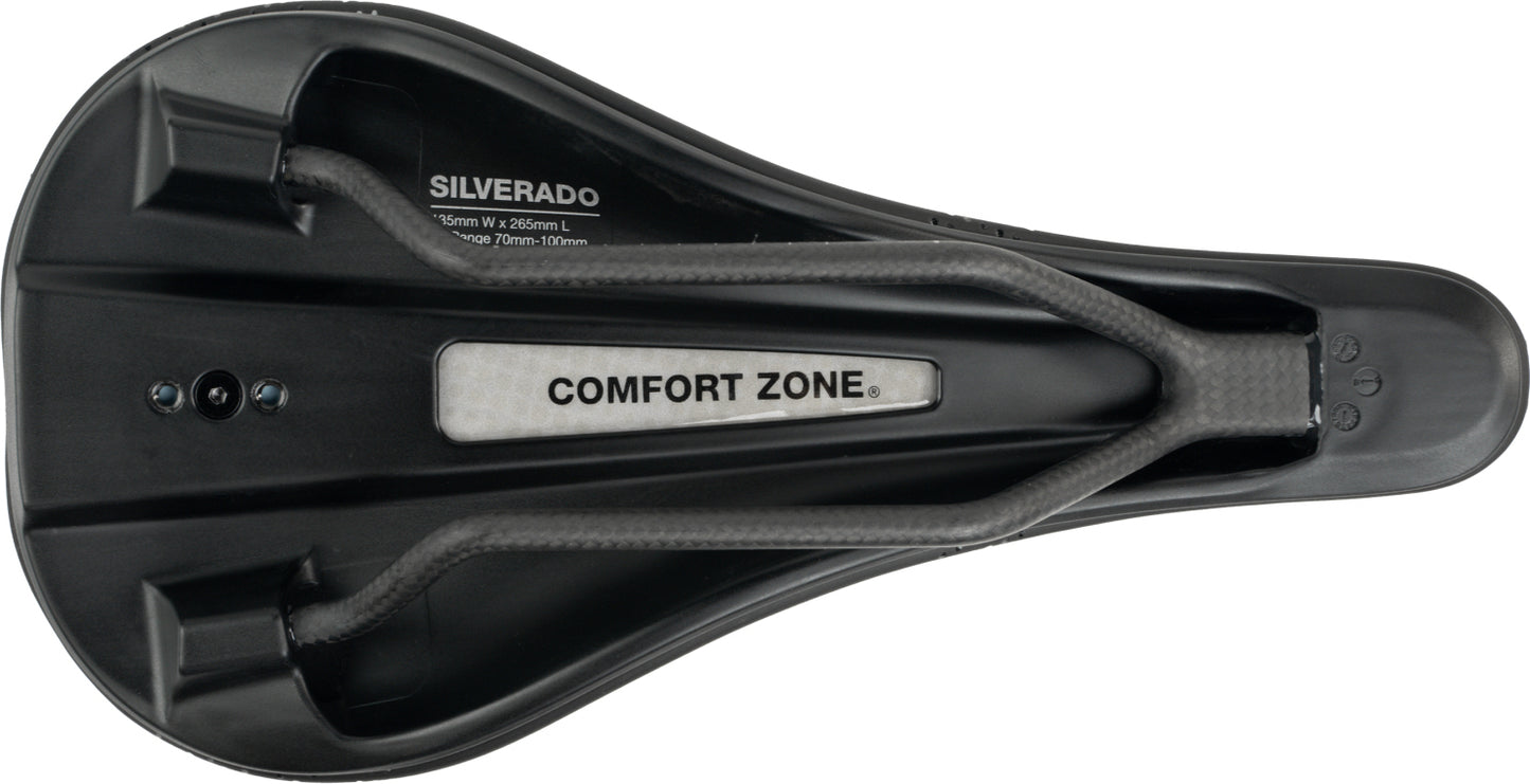 Zadel WTB SILVERADO Narrow 135mm Rails Staal