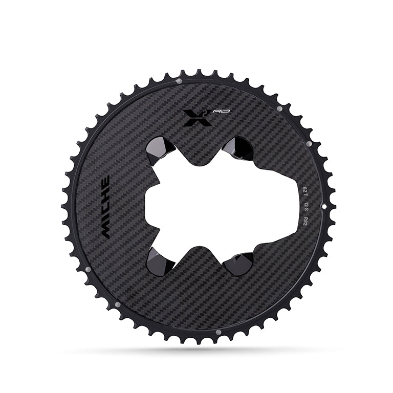 12V MICHE X2 RD R92 Extern Kettingblad voor Shimano R9200 met Vermogenssensor