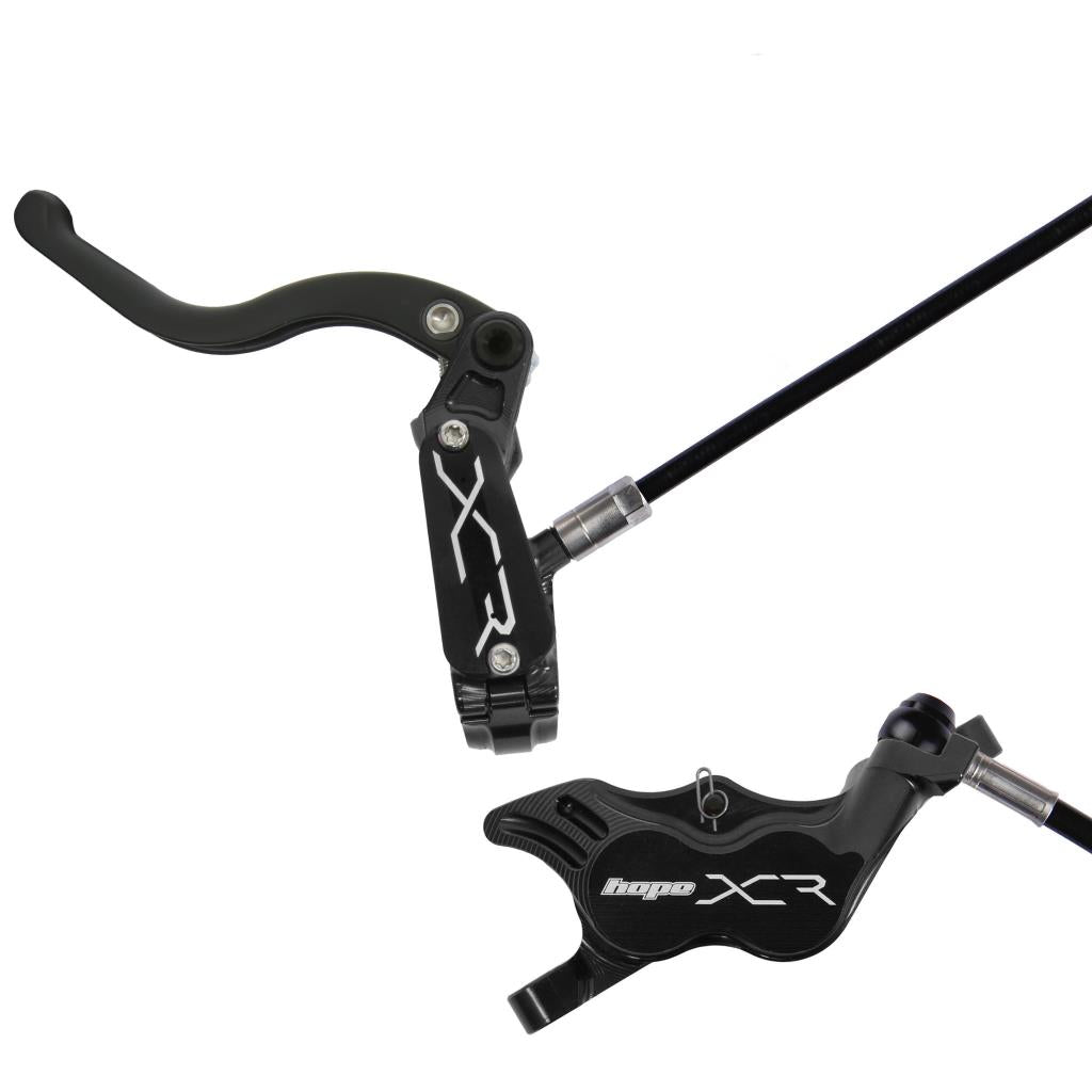 HOPE XCR PRO E4 PM Voorrem Zwart