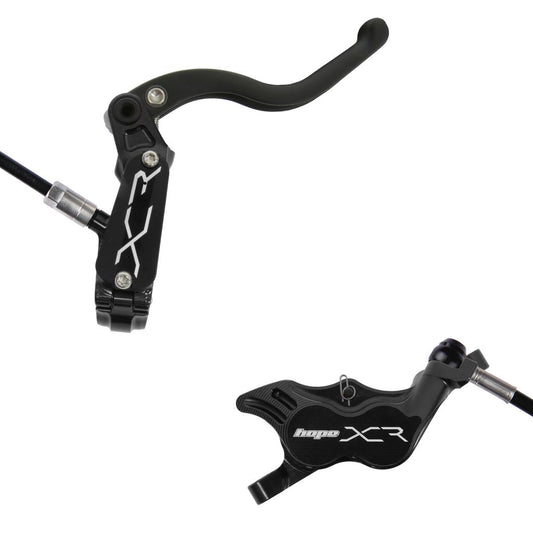 HOPE XCR PRO E4 PM Achterrem Zwart