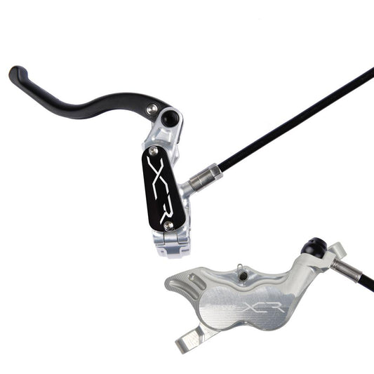 HOPE XCR PRO E4 PM Zilver Voorrem